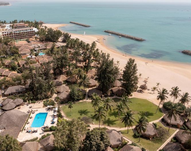 Saly Hotel - Außenansicht