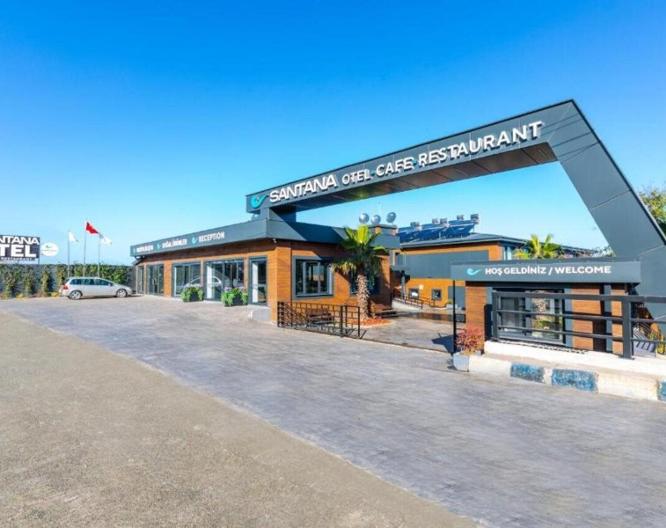 Santana Otel - Vue extérieure