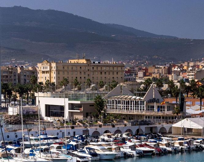 TRYP Melilla Puerto Hotel - Vue extérieure