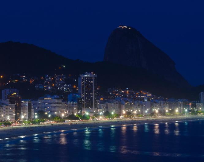 B&B HOTEL Rio de Janeiro Copacabana Posto 5 - Außenansicht