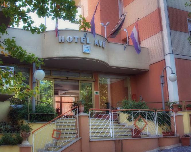 Hotel Ave - Außenansicht