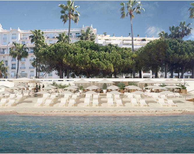 Mercure Cannes Croisette Beach - Außenansicht