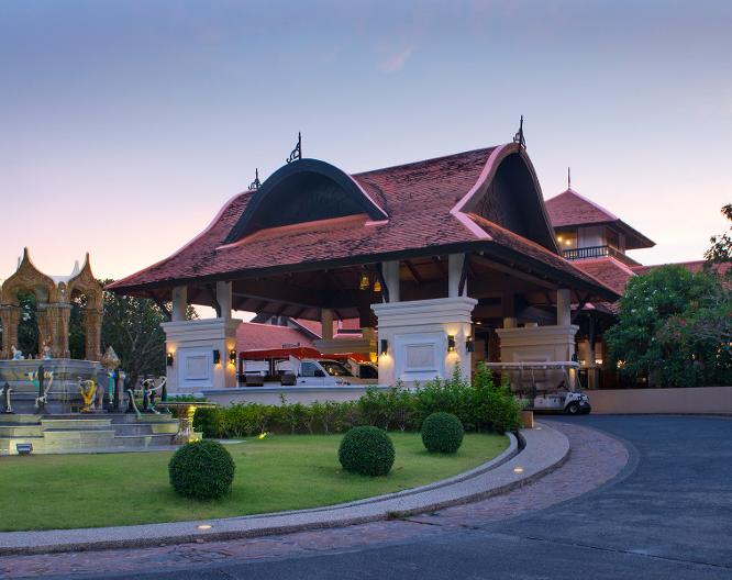 Rawi Warin Resort & Spa - Außenansicht