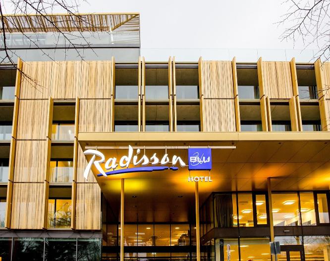 DoubleTree by Hilton Vienna Schonbrunn - Außenansicht