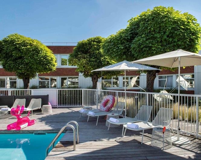 Novotel Lyon Bron Meeting & Events - Vue extérieure