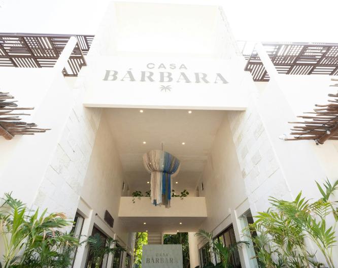 Hotel Casa Barbara - Außenansicht