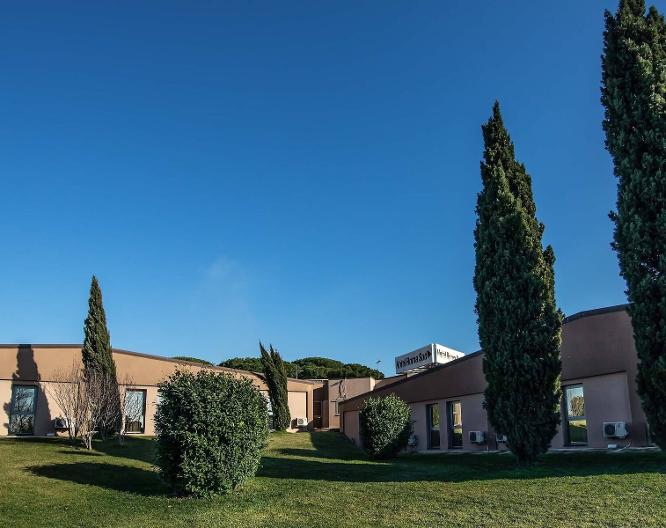 Hotel Roma Sud - Außenansicht