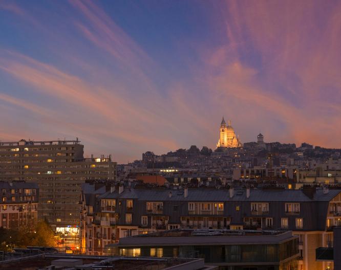 Qualys Hotel Paris Montmartre - Landschaft