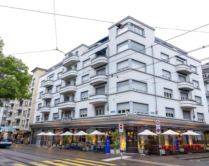 Sorell Boutique-Hotel Seefeld Zürich - Außenansicht