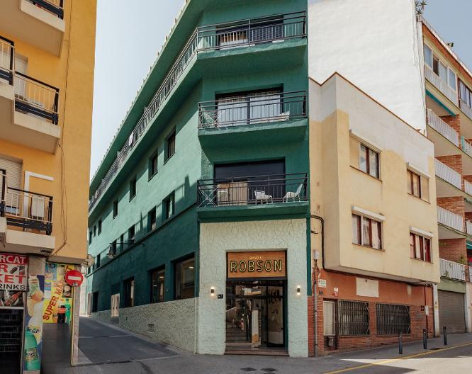 Hotel Robson - Außenansicht