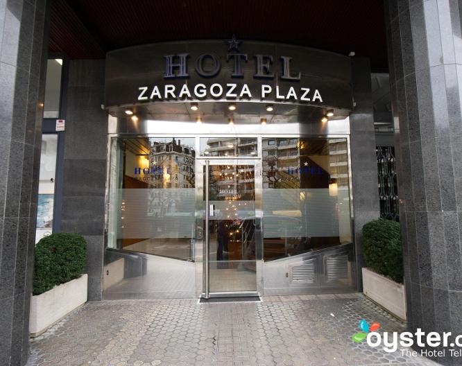 Zaragoza Plaza Hotel - Außenansicht