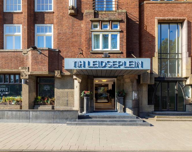 NH Amsterdam Centre - Außenansicht