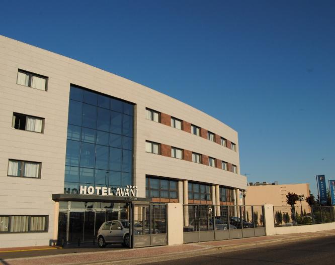 Avant Aeropuerto - Vue extérieure