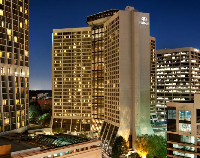 Hilton Atlanta - Außenansicht