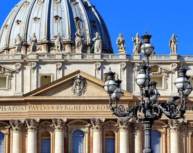 Casa Tua Vaticano - Außenansicht