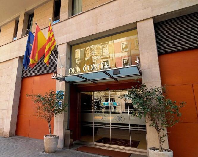 BCN Urbaness Hotels Del Comte - Vue extérieure