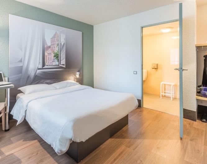 B&B Hôtel Villeneuve Loubet Plage - Wohnbeispiel
