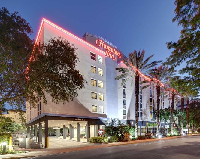 Hampton Inn Miami Coconut Grove/Coral Gables - Außenansicht