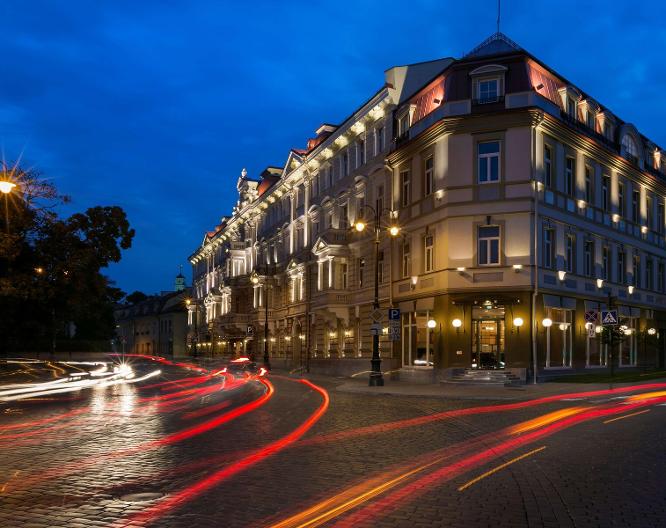 Grand Hotel Kempinski Vilnius - Außenansicht