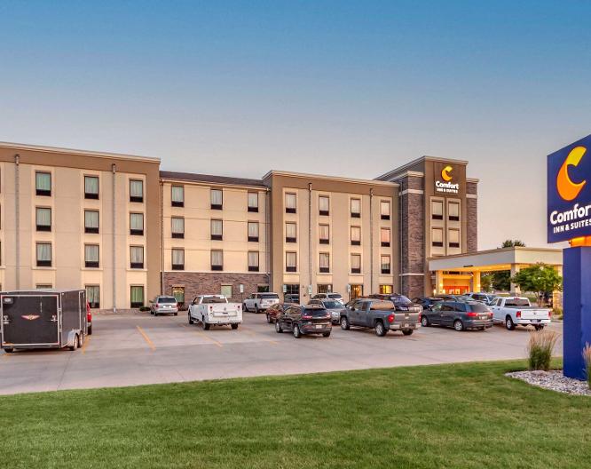 Comfort Inn & Suites Sioux Falls - Vue extérieure