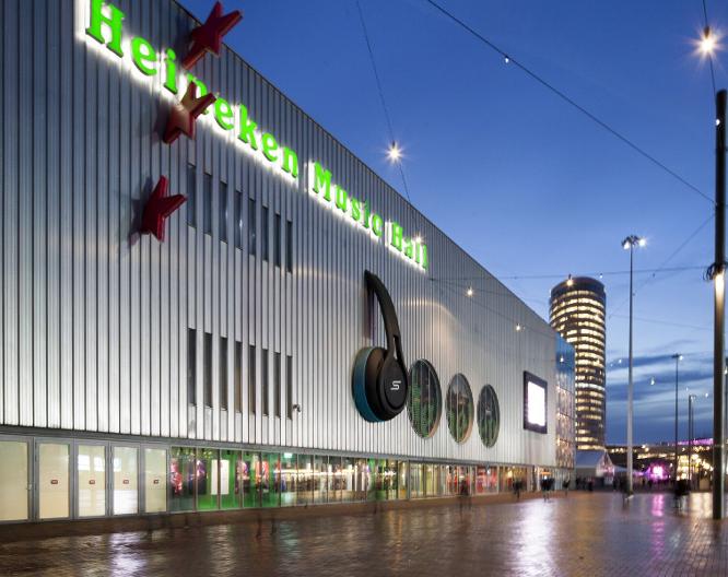 easyHotel Amsterdam Arena Boulevard - Adult Only - Vue extérieure