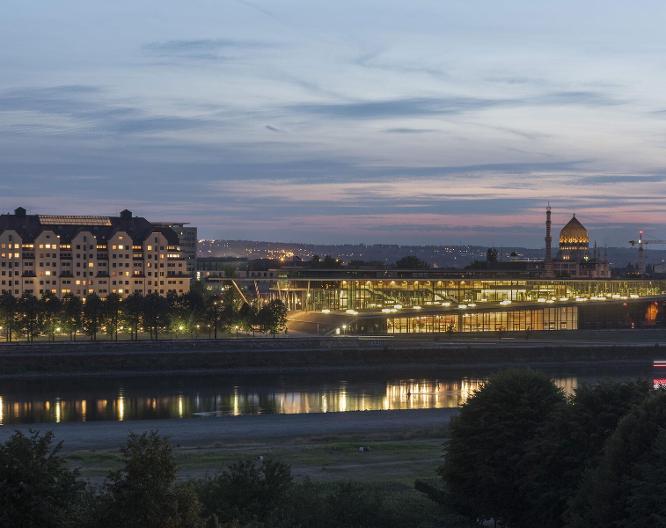 Maritim Hotel & Internationales Congress Center Dresden - Außenansicht