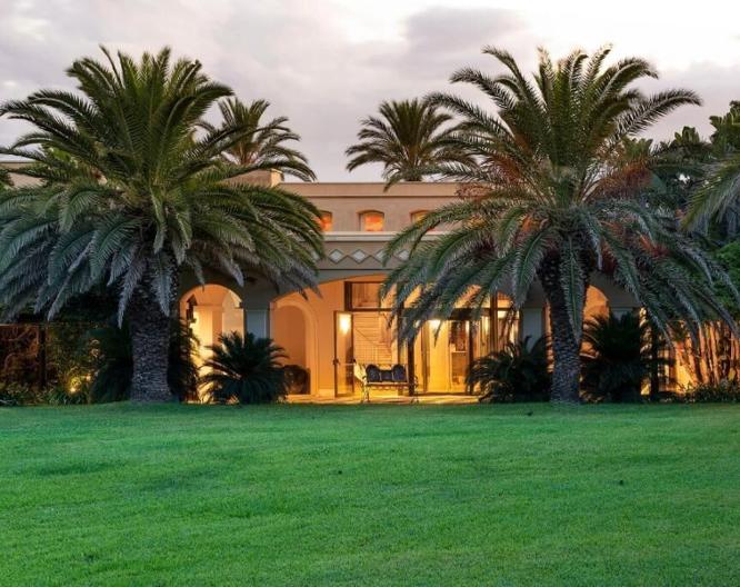 Romano Palace Luxury Hotel - Außenansicht