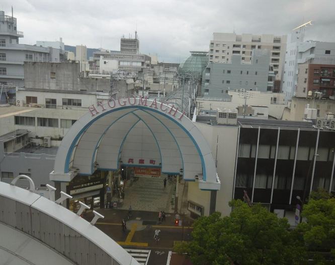Takamatsu Tokyu REI Hotel - Außenansicht