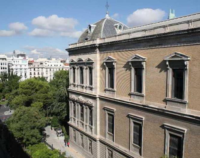 Serrano Recoletos Aparthotel - Außenansicht