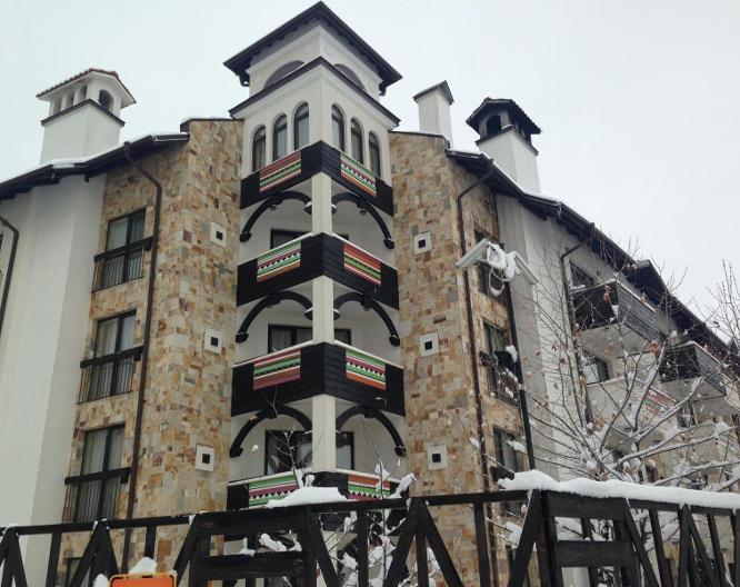 Apart Hotel Dream - Außenansicht