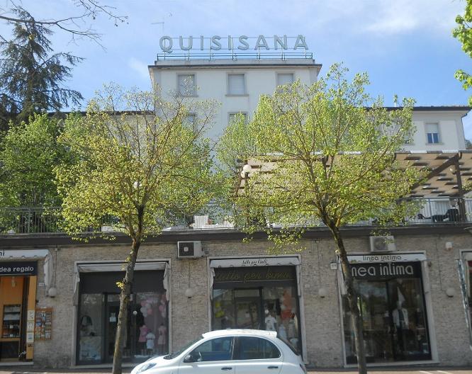Quisisana - Außenansicht