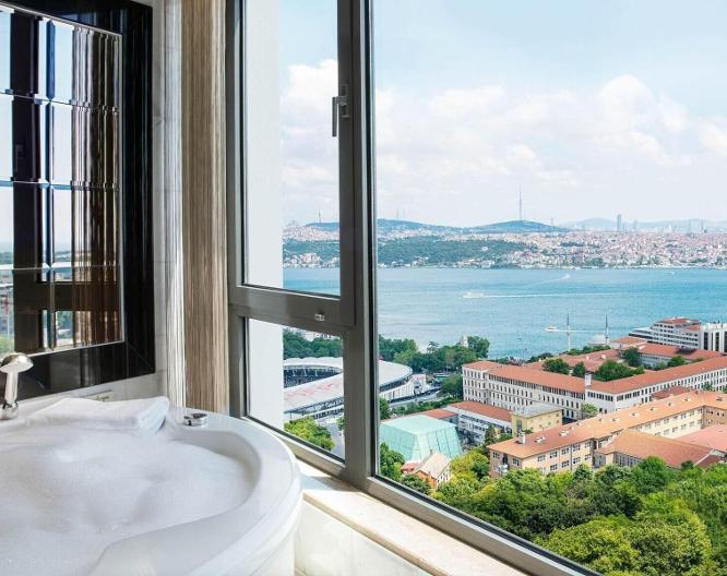 Intercontinental Istanbul - Außenansicht