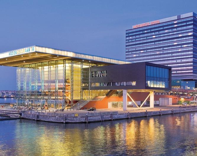 Mövenpick Hotel Amsterdam City Centre - Außenansicht
