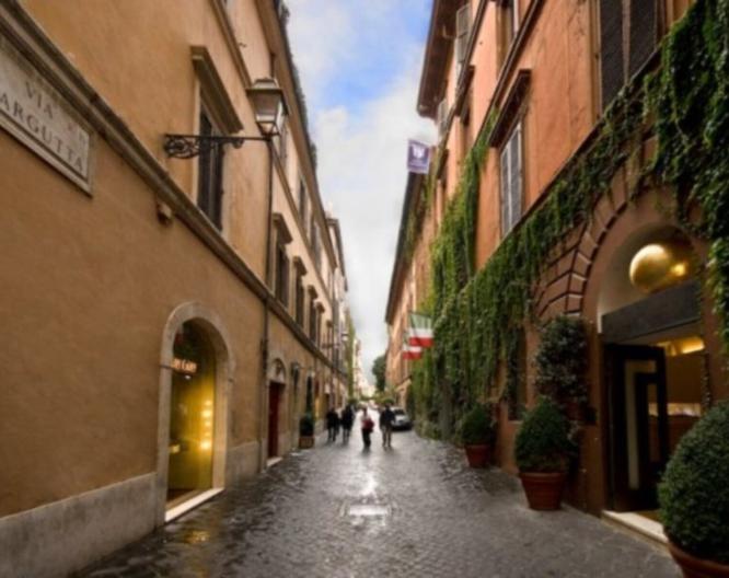 Manfredi Suite In Rome - Vue extérieure