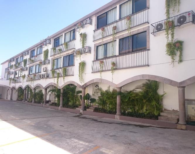 Hacienda de Castilla - Vue extérieure