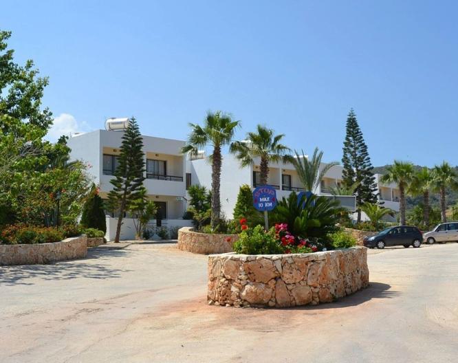 Aphrodite Beach - Außenansicht