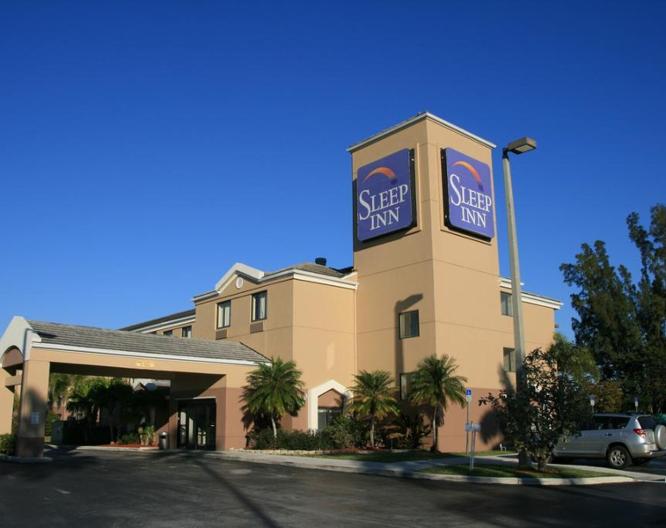 Sleep Inn Miami International Airport - Außenansicht