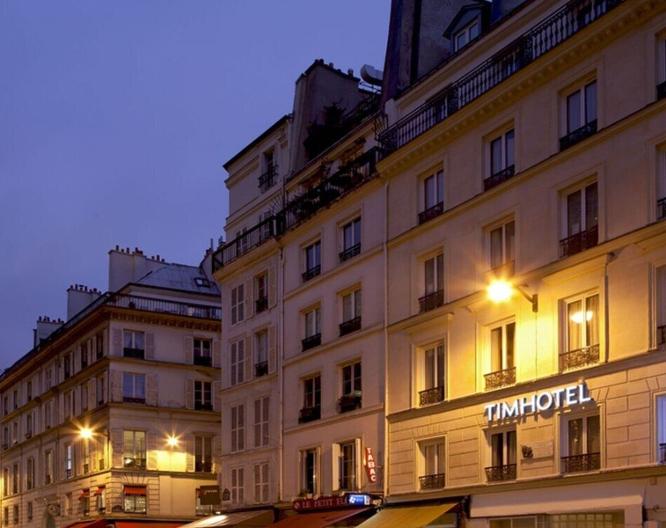Timhotel Le Louvre - Außenansicht