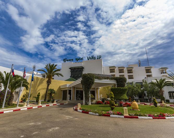 Hotel Riviera Port El Kantaoui - Außenansicht