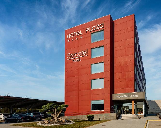 Sercotel Plaza Feria Hotel - Außenansicht