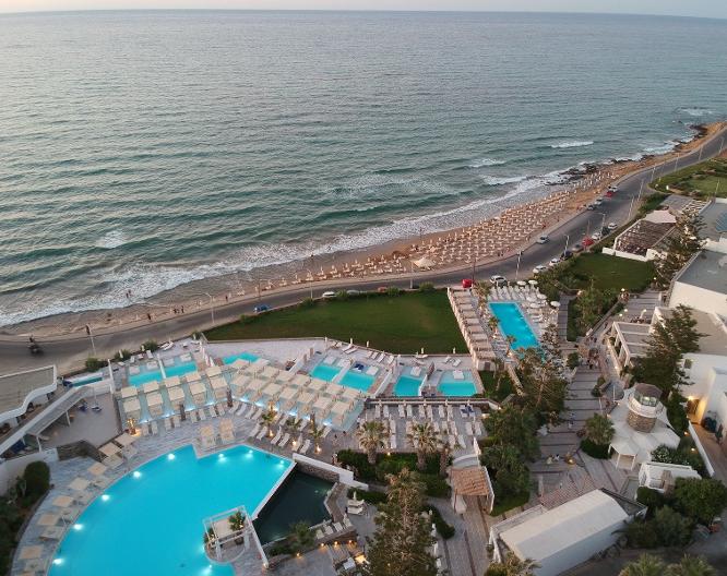 The Island Hotel - Außenansicht