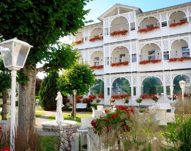 ALEXA Hotel - Außenansicht