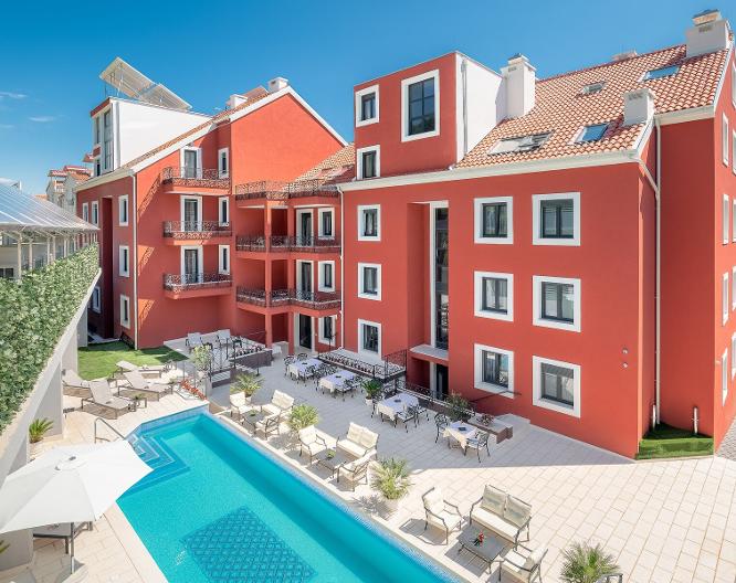 Hotel Cvita - Außenansicht