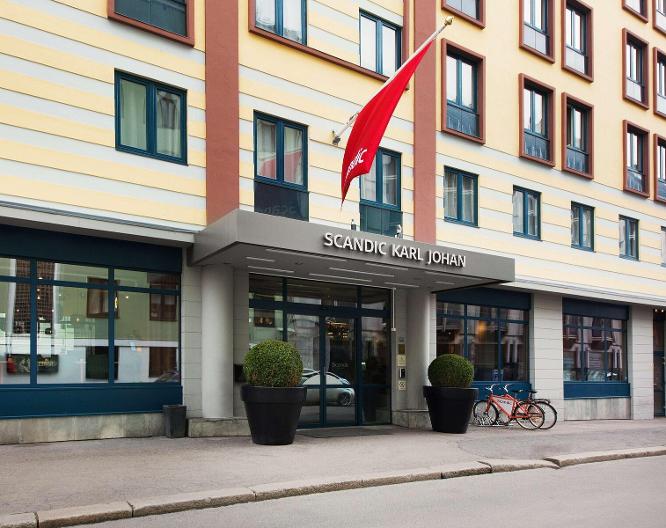 Scandic Karl Johan - Außenansicht