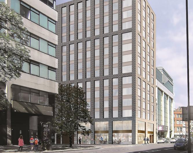 Wilde Aparthotels by Staycity London Aldgate Tower Bridge - Außenansicht