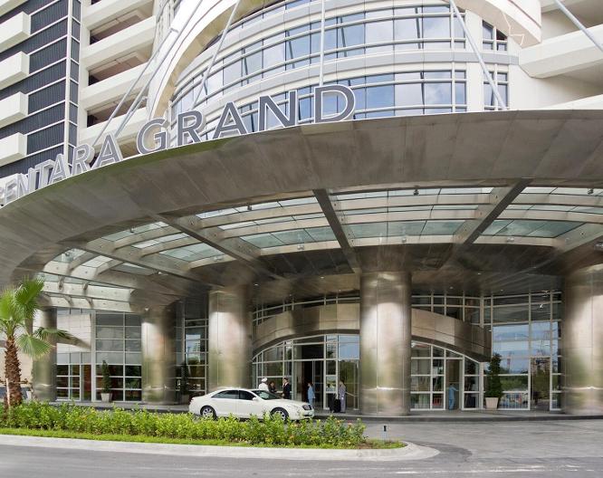 Centara Grand & Bangkok Convention Centre at CentralWorld - Außenansicht