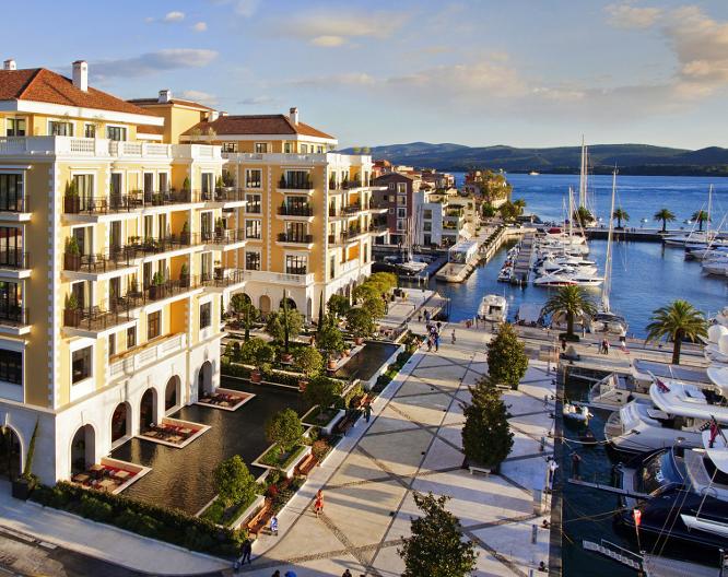 Regent Porto Montenegro Hotel - Außenansicht