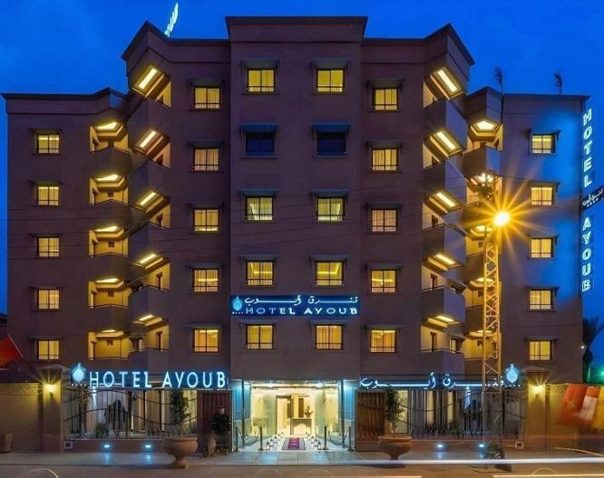 Ayoub Hotel & Spa - Vue extérieure