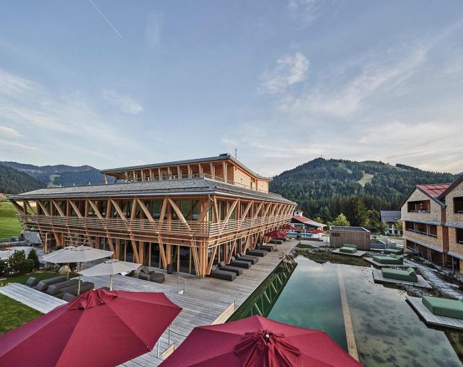 HUBERTUS Mountain Refugio Allgäu - Außenansicht