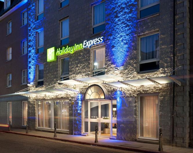 Holiday Inn Express Aberdeen City Centre - Außenansicht